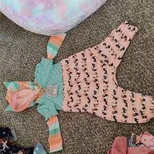 MJ baby Halloween romper